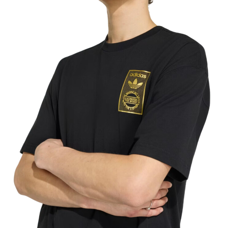 Remera Adidas Varsity Gold Tl - Negro Remera Adidas Varsity Gold Tl - Negro