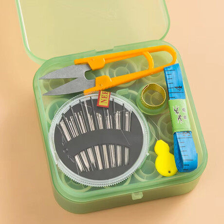 Kit de costura Negro
