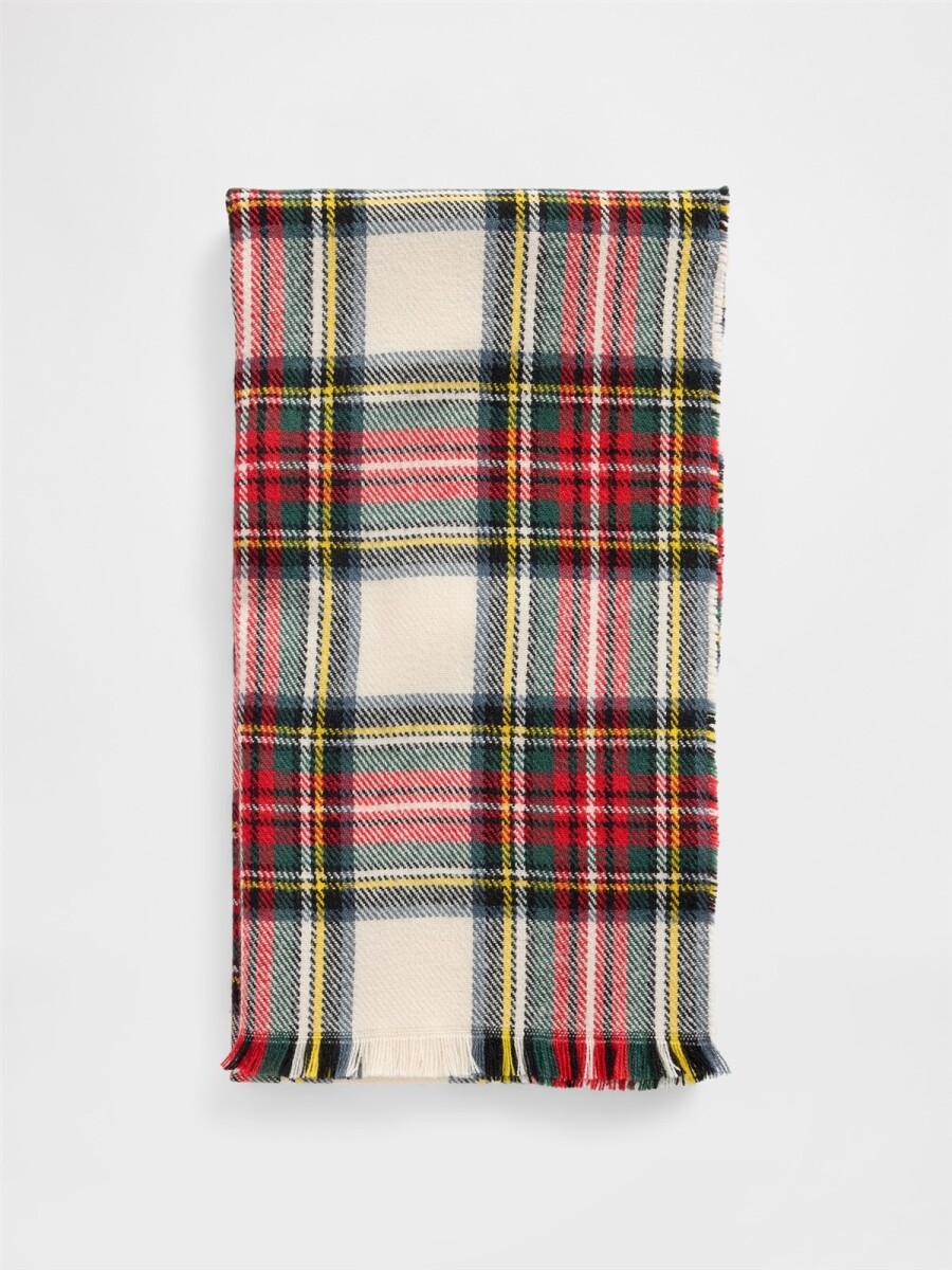 Bufanda Cozy Hombre - Holiday Plaid 