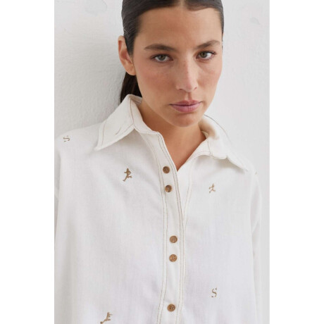 Pre Venta Camisa Sports Blanco