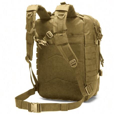 Mochila Carry On Táctica Profesional La Mejor Calidad Beige