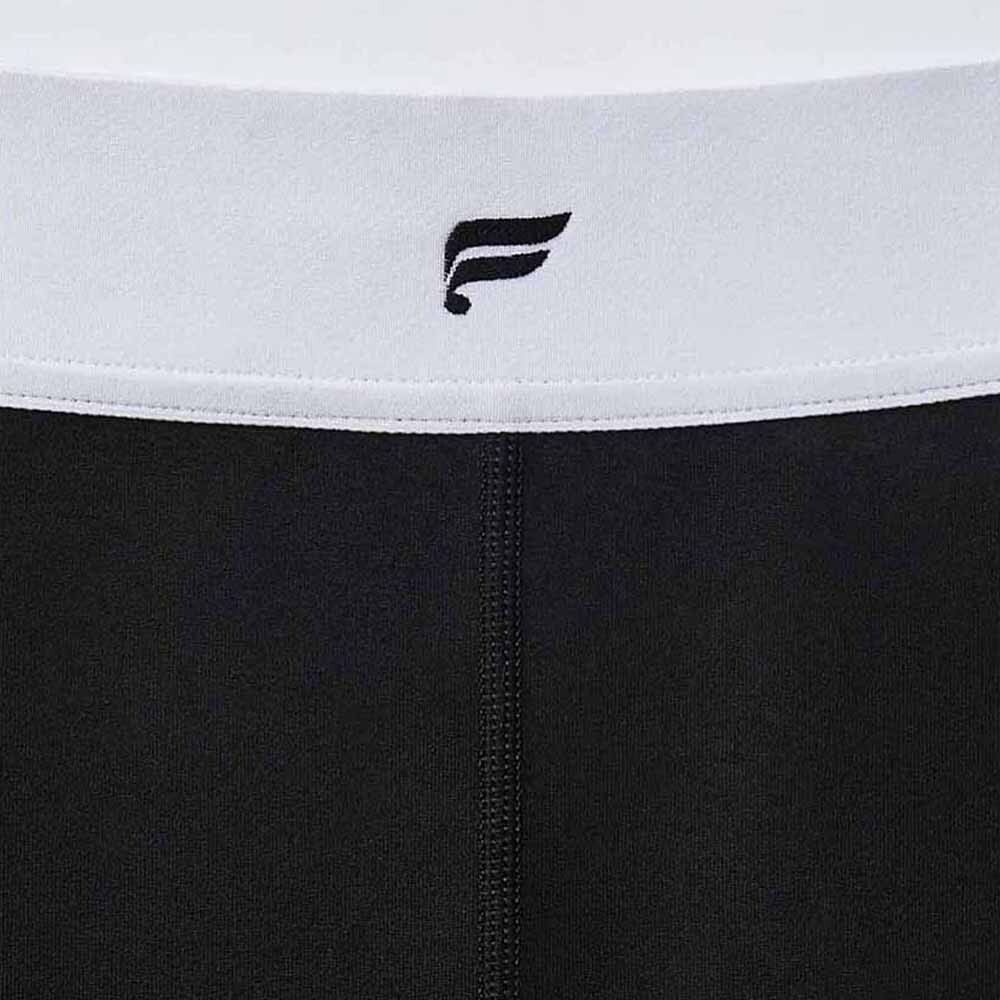 Leggings On-The-Go Power Hold High-Waisted Mujer Black/classic White