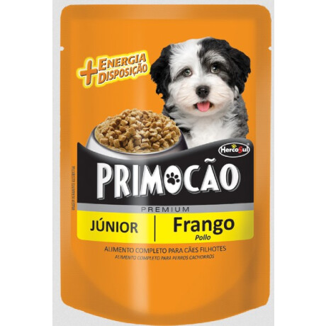 SACHE PRIMOCAO 100G JUNIOR POLLO SACHE PRIMOCAO 100G JUNIOR POLLO