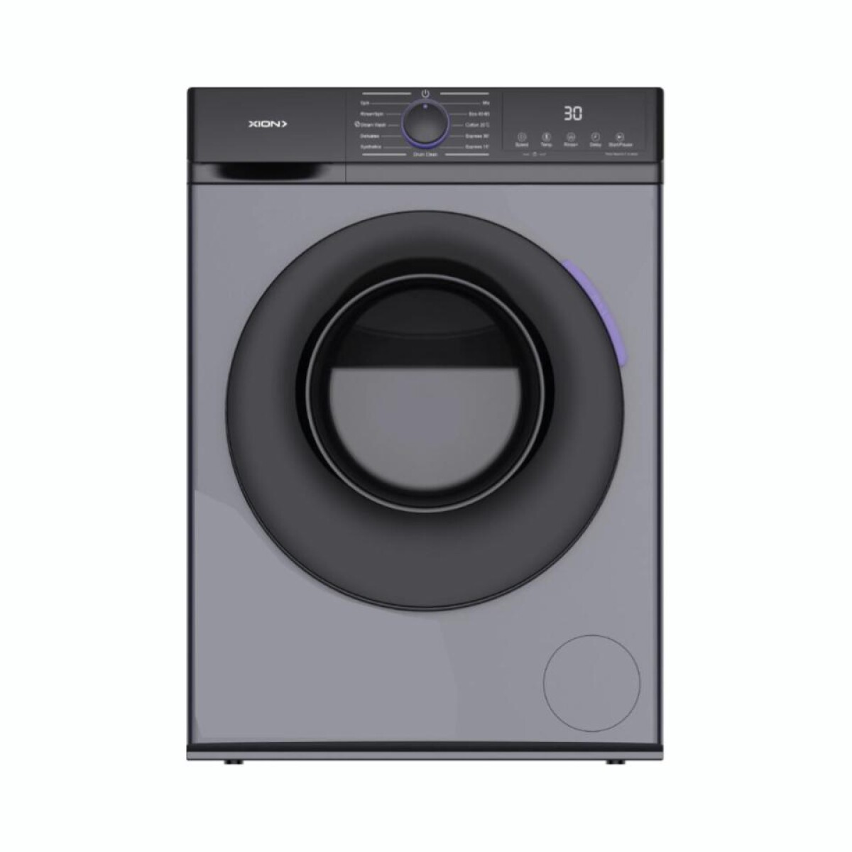 Lavarropas XION XI-LAV66X.CU Carga Frontal Capacidad 6Kg 