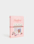 Anotadores Cuadernos y Memos PU Set De Dos Cuadernos Con Cover Estampada - Rosa Claro