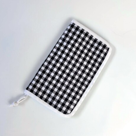 Portadocumentos Travel Vichy Black