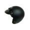 Casco Rush F1 Negro Mate