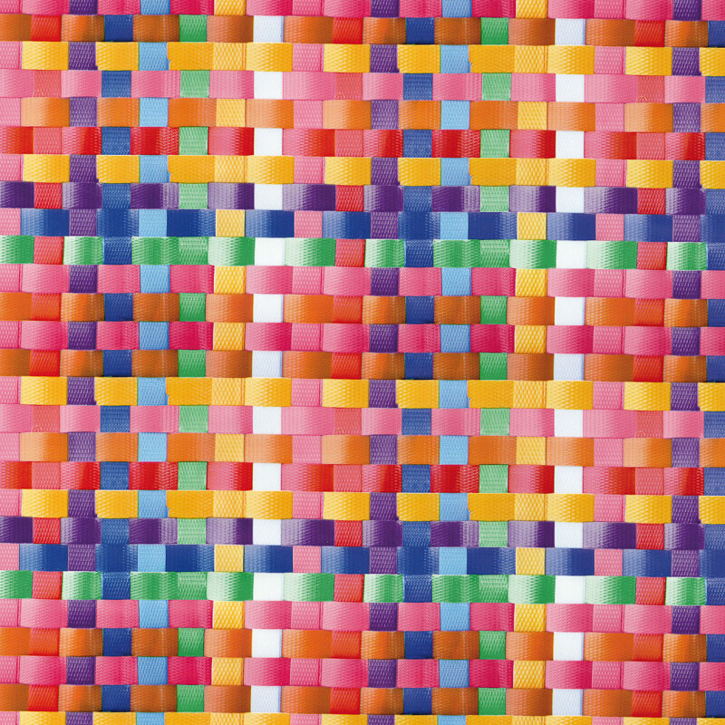 WALLPOPS BASKET MULTICOLOR ADHESIVE FILM N/A