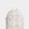 Mochilas Urbanas Mochila De Cuerina Con Charm - Estampado Flores