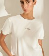 Tshirt Savia Cute Crudo Y Chocolate