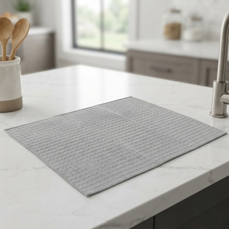 Escurre mat de microfibra 38x50 cm GRIS