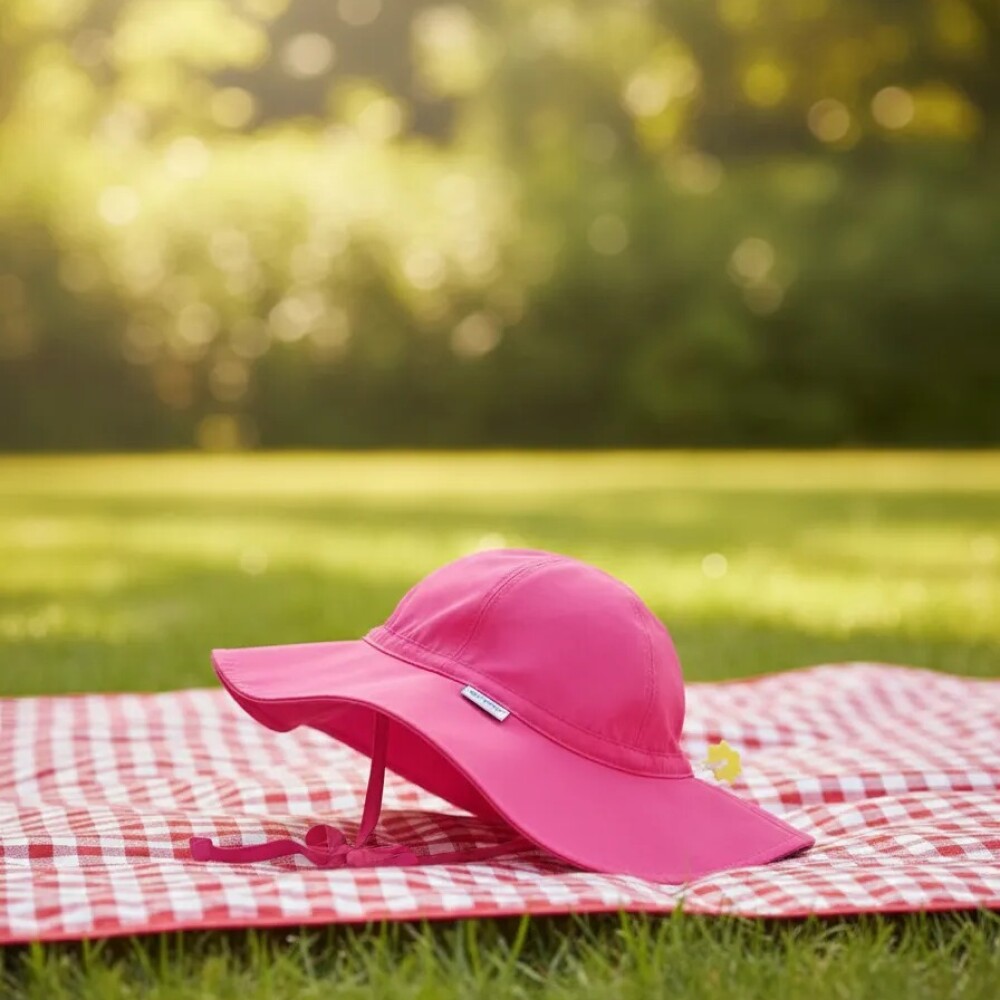 Capelina IPLAY fucsia 0-6 meses