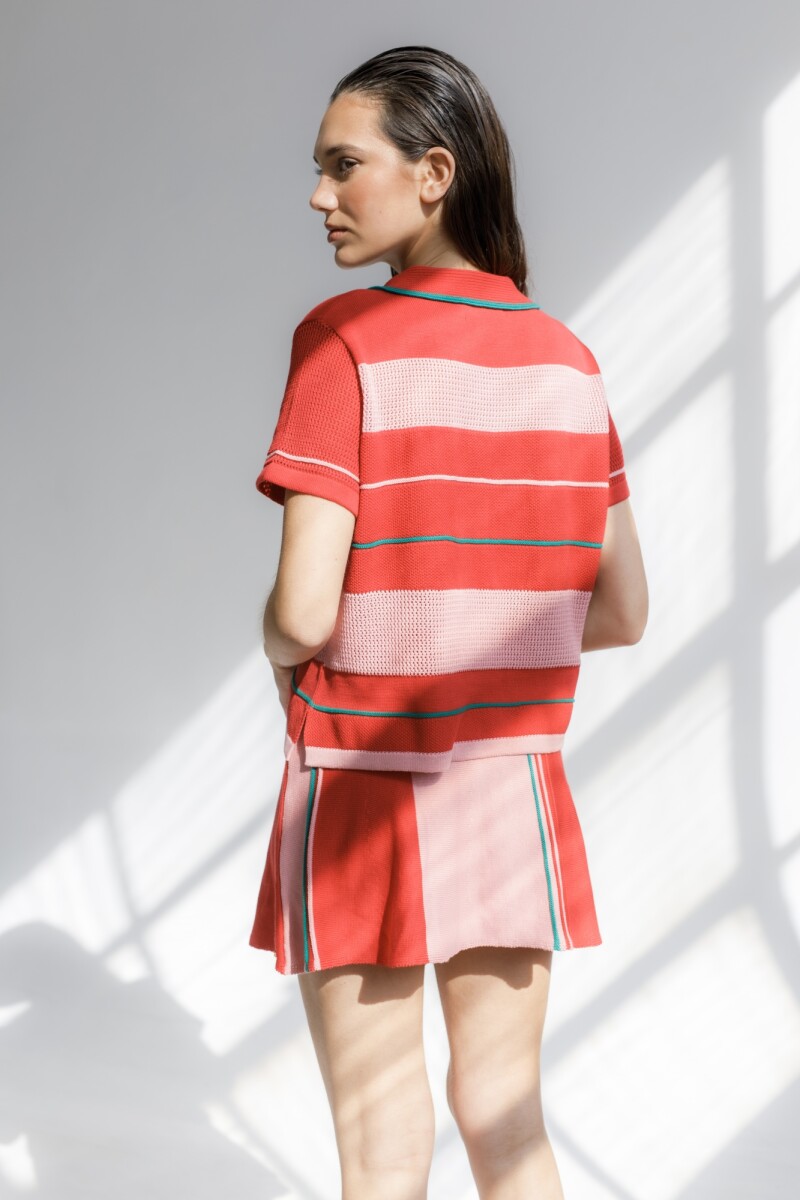 POLO LIMA Pre Venta Rojo