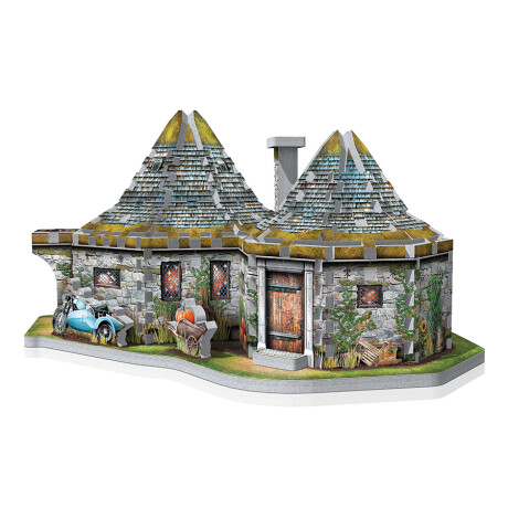 Puzzle 3D Cabaña de Hagrid (270 Piezas) Harry Potter Puzzle 3D Cabaña de Hagrid (270 Piezas) Harry Potter