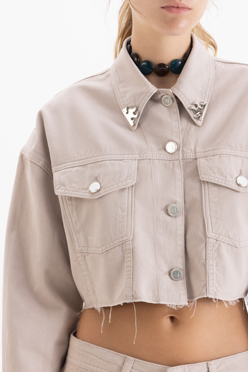 CHAQUETA FLAME Camel