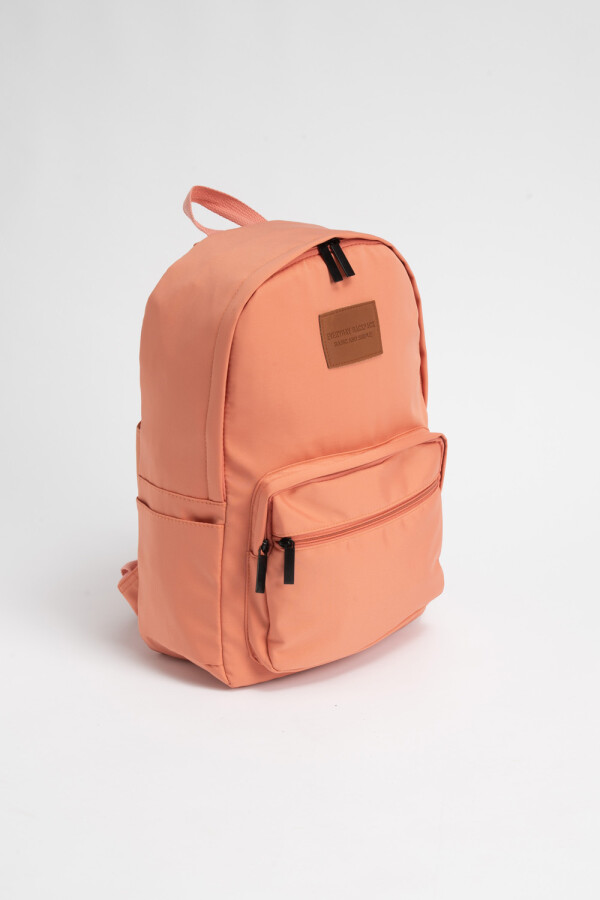 Mochila básica Coral Rosa