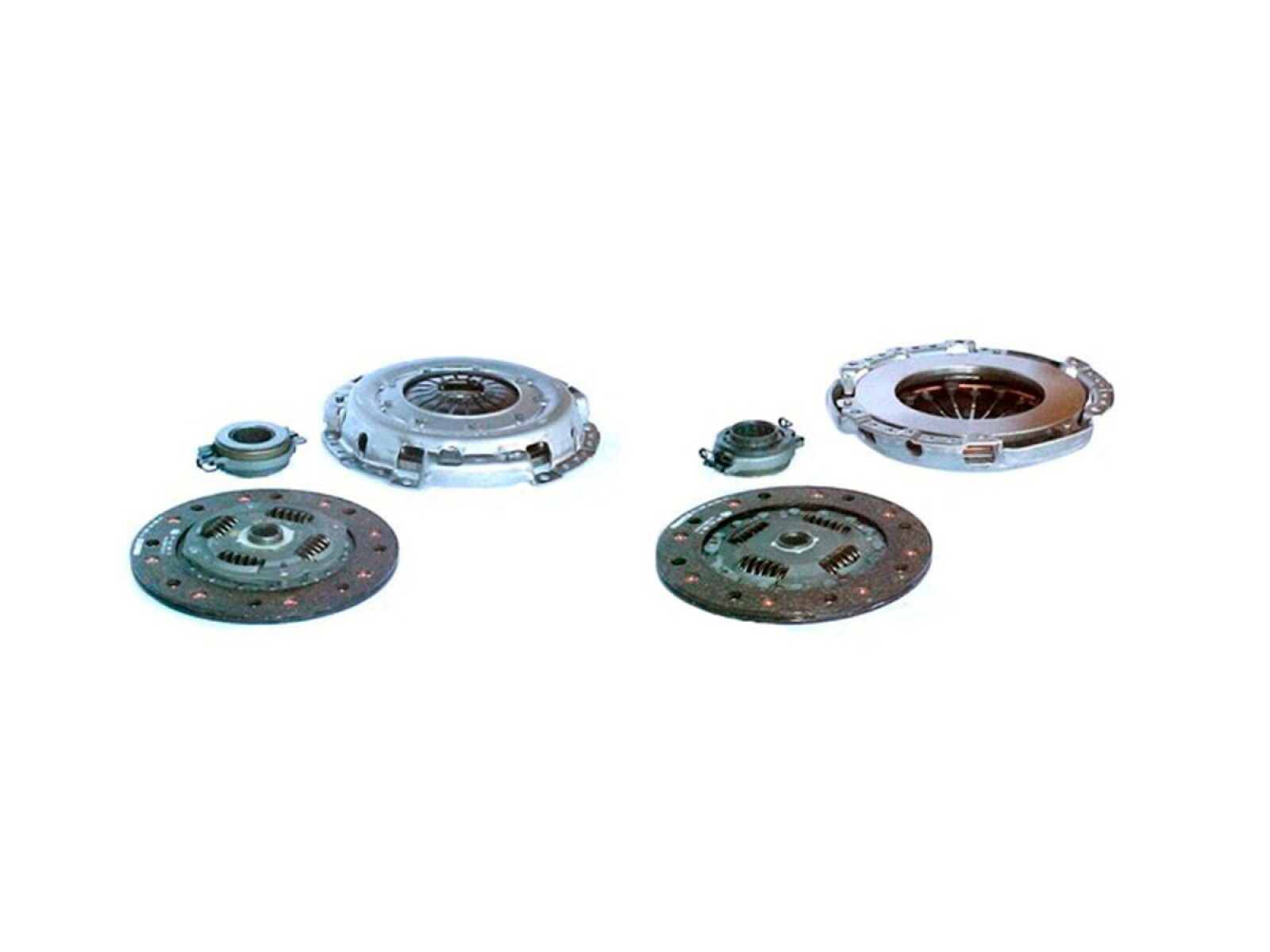 Kit Embrague C/Rod Luk Volks Amazon Senda/Saveiro/Parati/Gol Ii/Gol Iv/Gol I/Gol Iii 80-25 Ø200-Est.24 