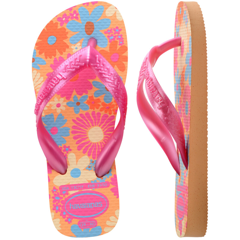 Sandalias Havaianas Kids Flores FC Niños Persigo