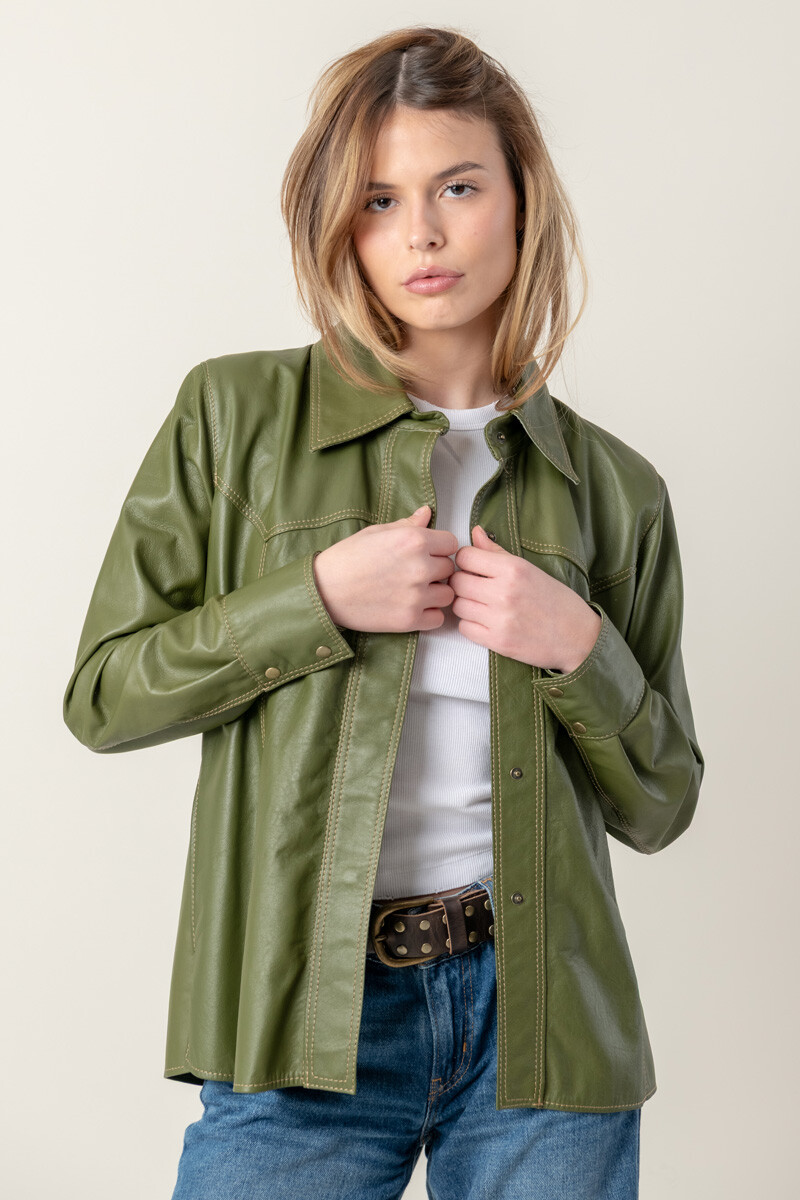 Camisa rafa - Verde 
