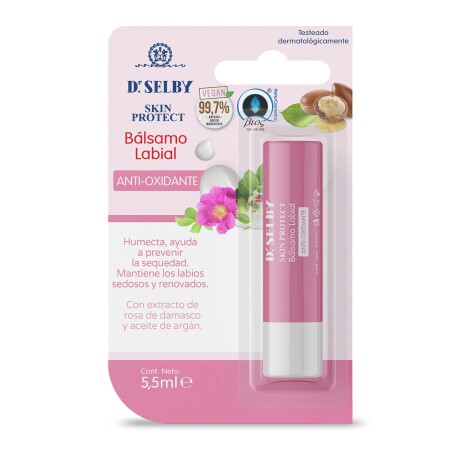 Dr Selby Bálsamo labial Skin Protect Anti-oxidante