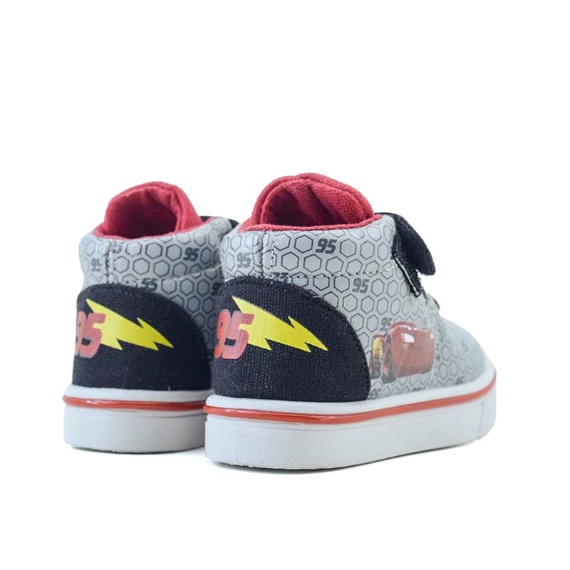 Championes Disney Cars de Niños - CRTFW19008 Gris-rojo