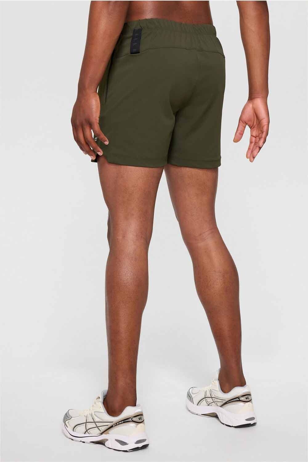 Short Training The 5 One Short Hombre Dark Olive