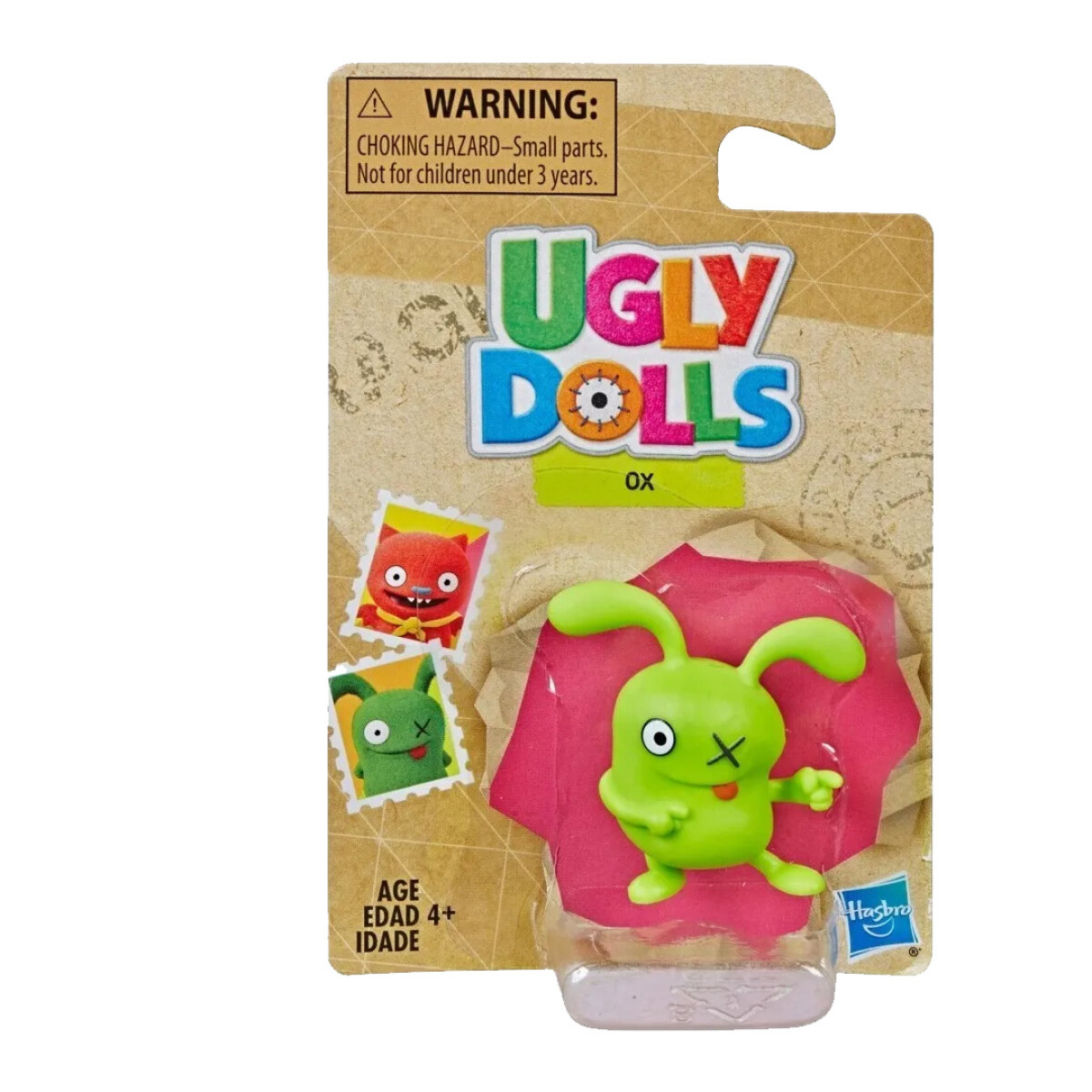 Mini Figura Ugly Dolls Ox Hasbro E5655 - 001 