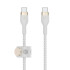 Belkin Cable Pro Flex USB-C a USB-C 60W (2m) - White Belkin Cable Pro Flex USB-C a USB-C 60W (2m) - White