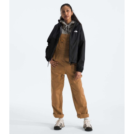 Campera impermeable antora hoodie mujer Tnf Black-npf