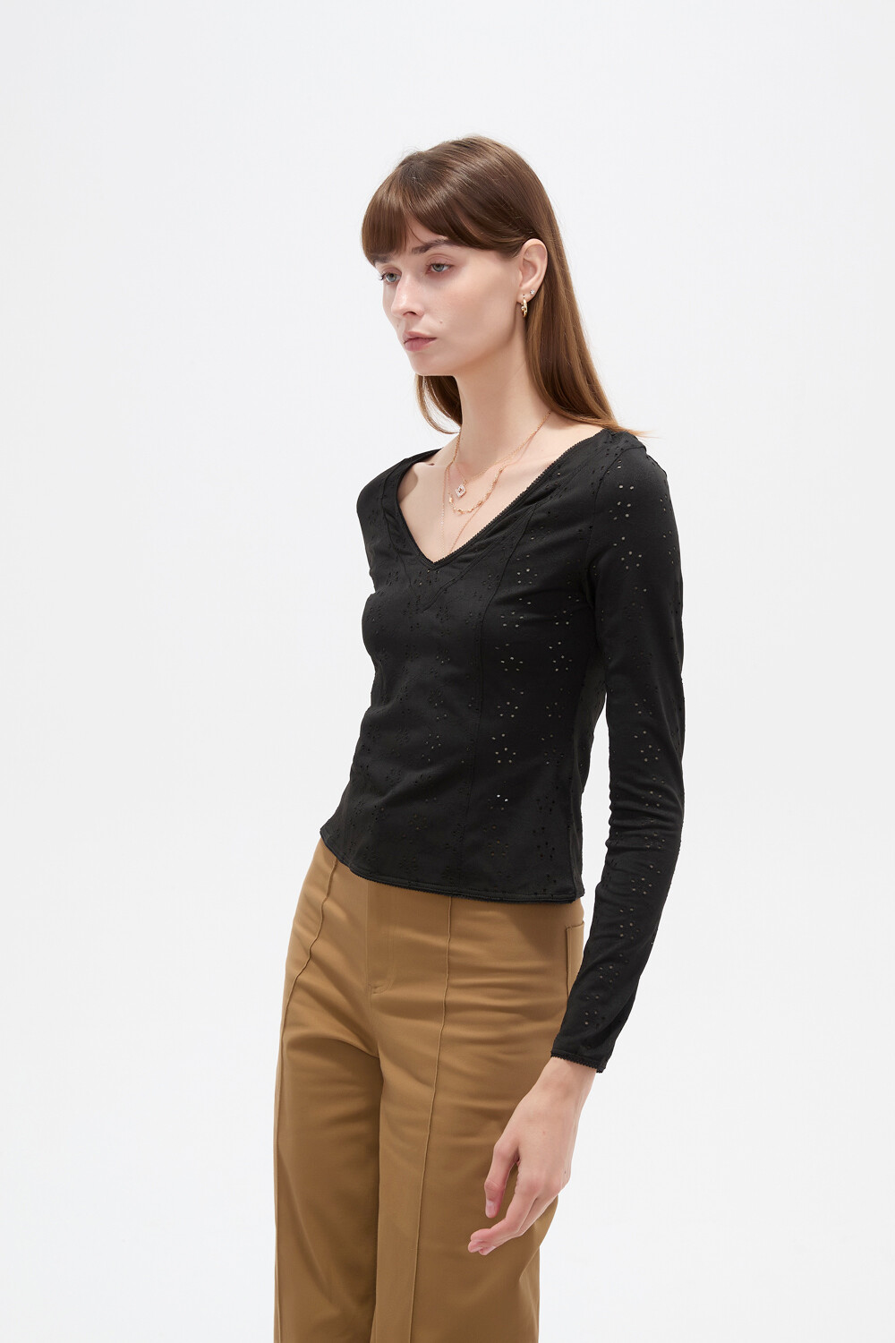 Remera Polenia Negro