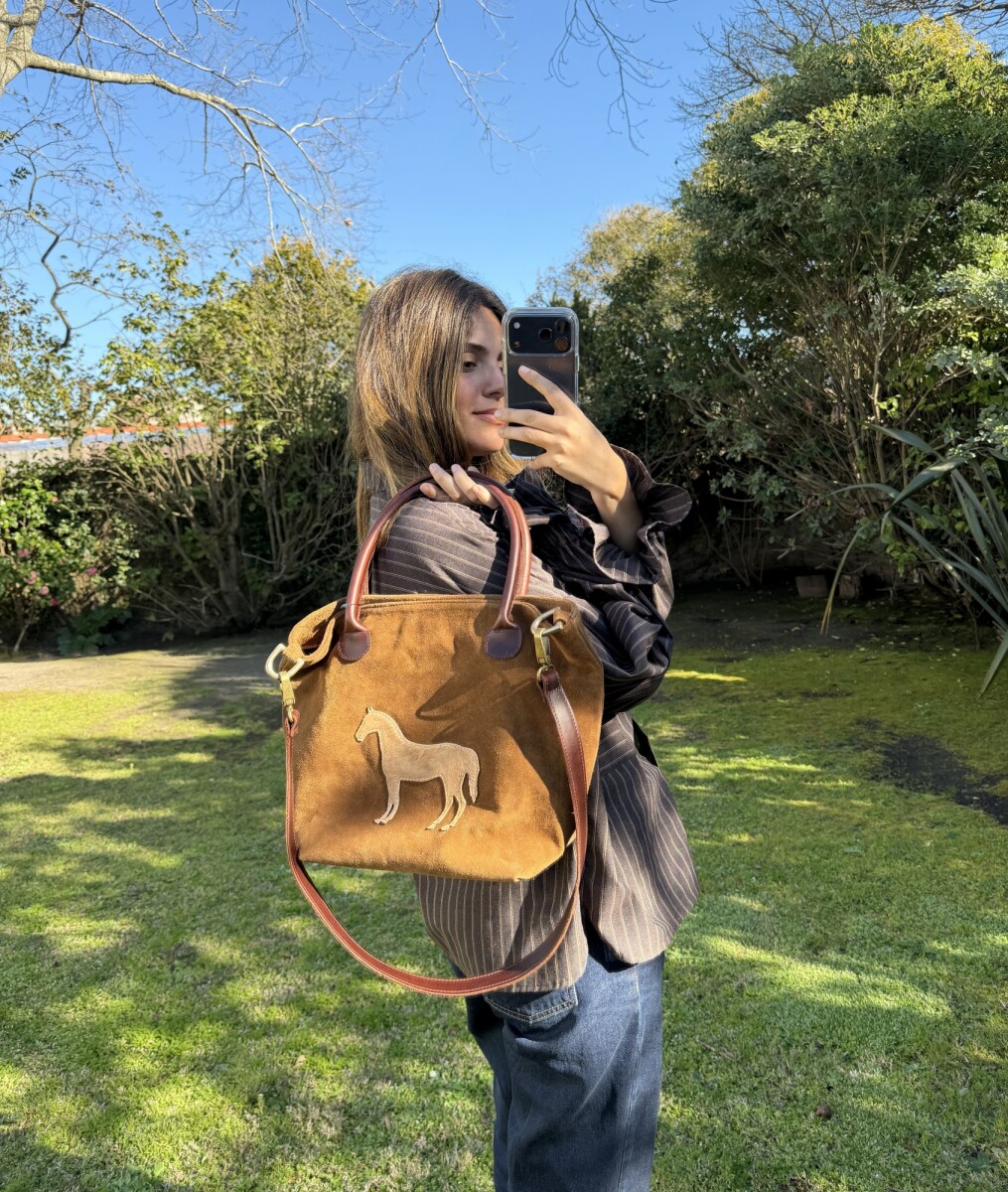 Tropilla Handbag - Habano 