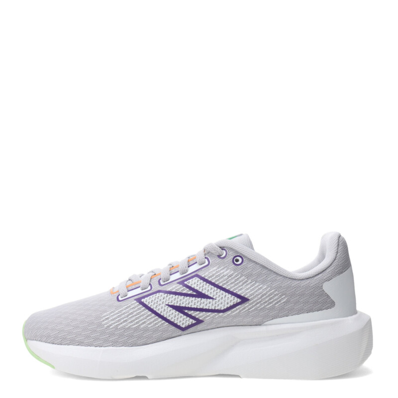 Championes de Mujer New Balance Running Course 413 V3 Gris - Blanco - Violeta