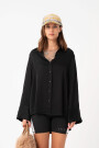 CAMISA BASIC FIT Negro