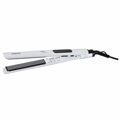 Planchita De Pelo PUNKTAL PK-325BW 230° 110v/240v - Blanca Planchita De Pelo PUNKTAL PK-325BW 230° 110v/240v - Blanca