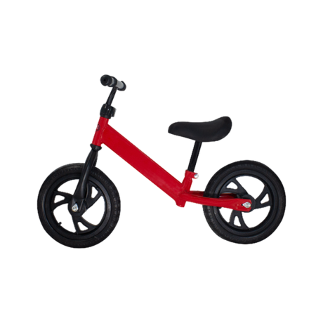 BICICLETA DE METAL PARA APRENDIZAJE SIN PEDALES PARA NIÑOS COLOR ROJO BICICLETA DE METAL PARA APRENDIZAJE SIN PEDALES PARA NIÑOS COLOR ROJO