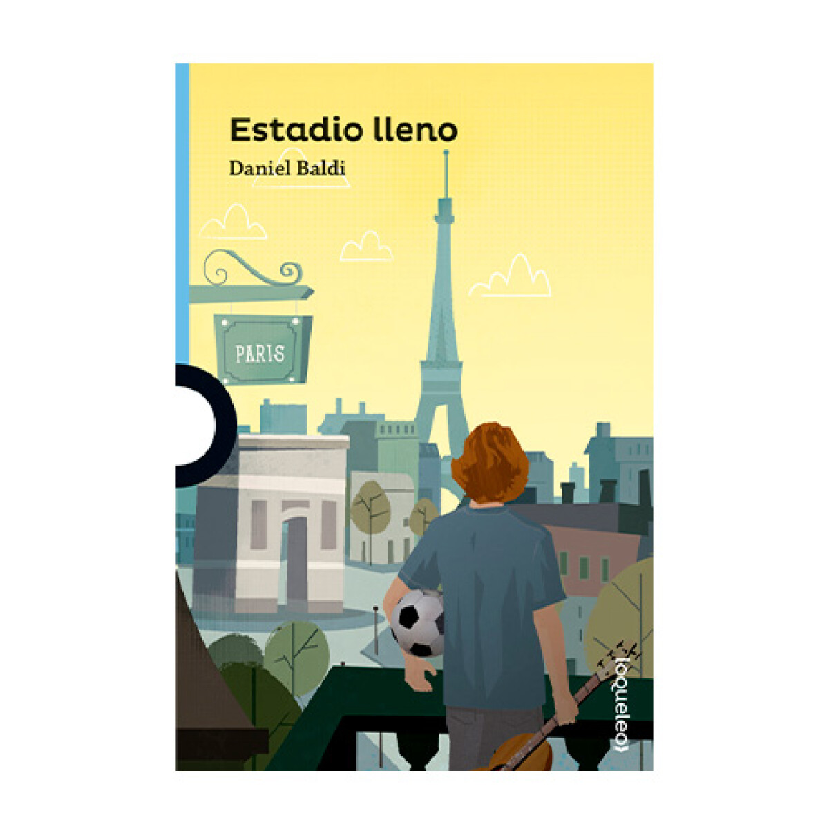 Libro Estadio Lleno Daniel Baldi 