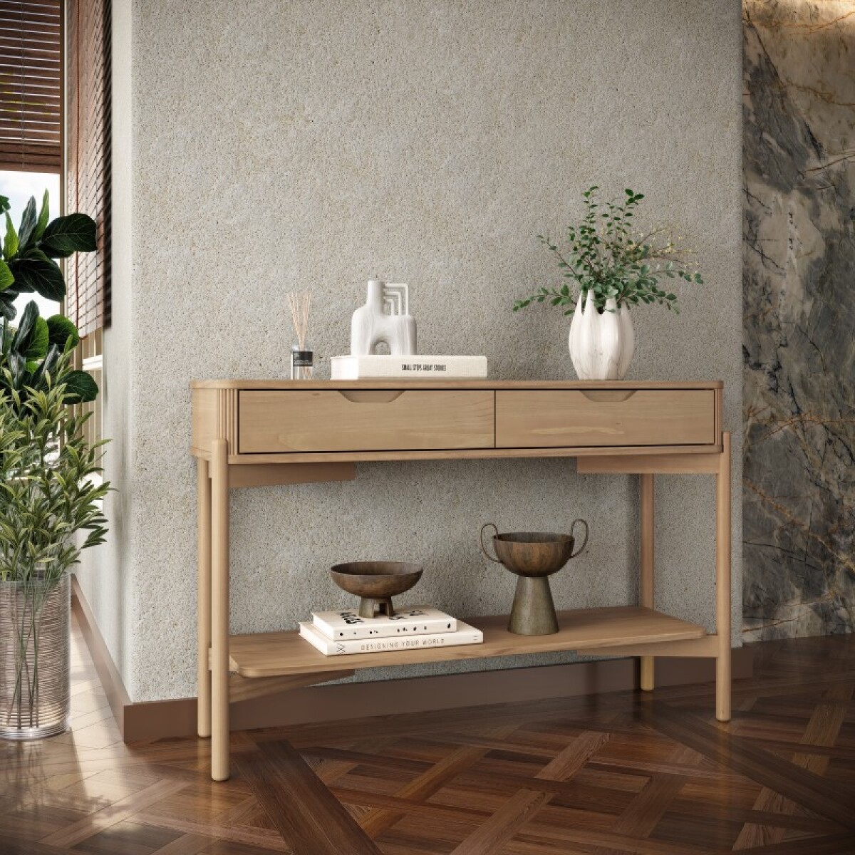 Consola Nest 2 Cajones Tauri 