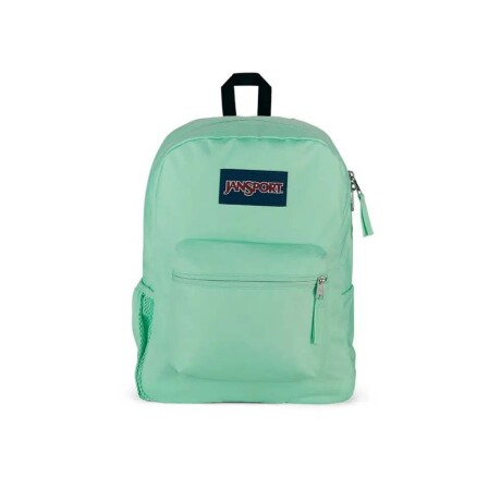 MOCHILA JANSPORT CROSS TOWN Green