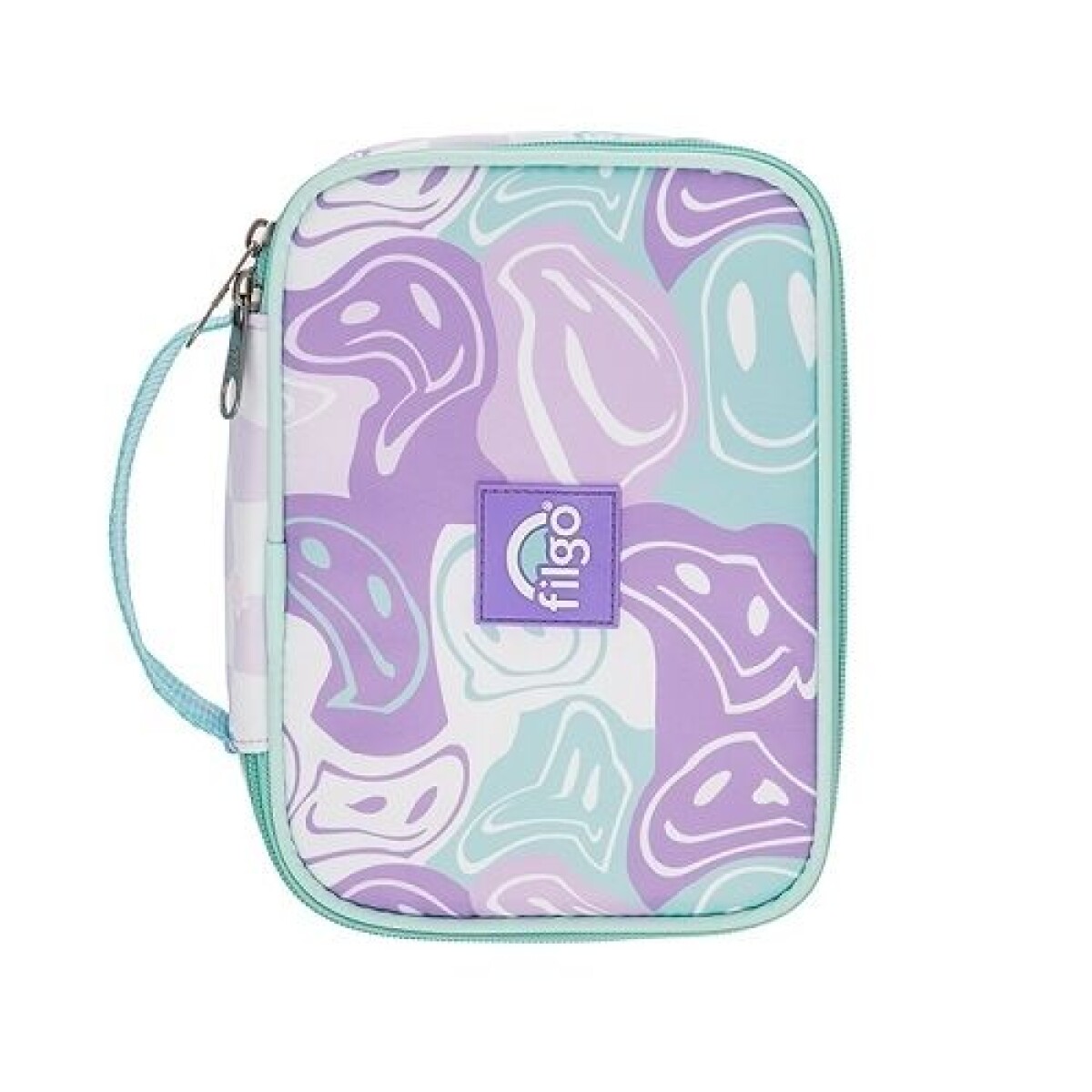 Cartuchera Filgo Keiway Rigid Cool 