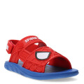Sandalias de Niño Spiderman Azul - Rojo