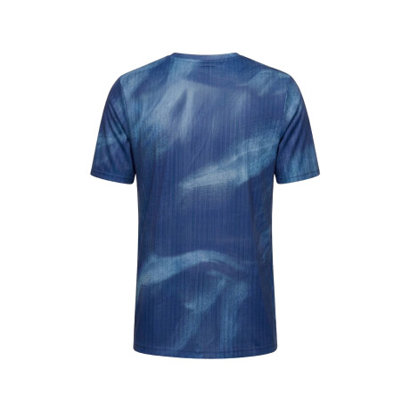 Remera Nacional Press Blue