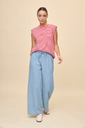 PANTALÓN ROXAS Celeste