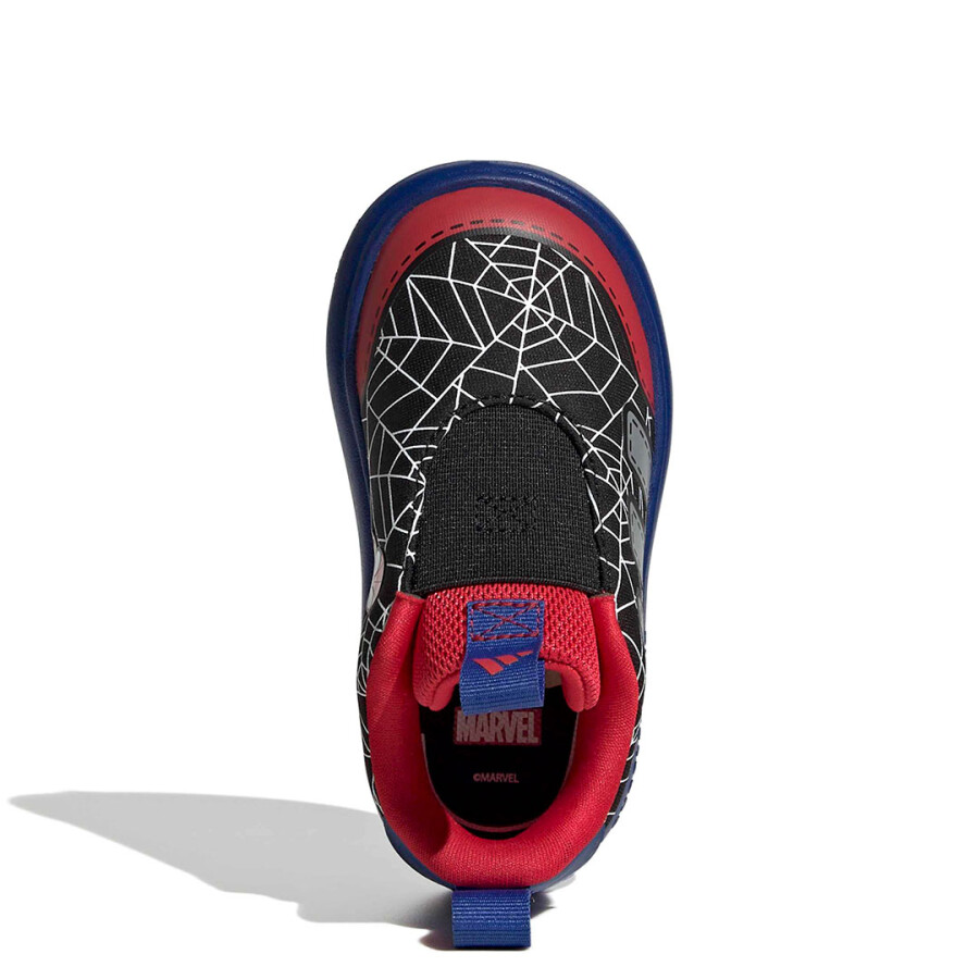 Championes de Niños Adidas Marvel Spider Man Bubble Comic Infantil Negro - Azul