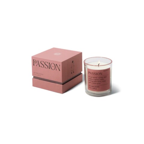 Vela aromática en caja 8oz Passion