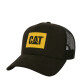 Gorro Cat Logo 5-Panel Trucker Negro Gorro Cat Logo 5-Panel Trucker Negro