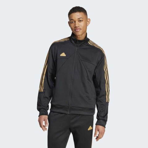 Campera Adidas House of Tiro Nations Pack Negro