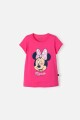 Remera Minnie FUCSIA