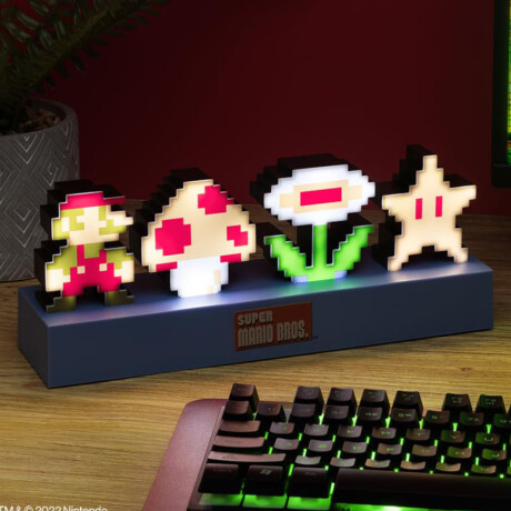Luz Super Mario Bros Icon Light Luz Super Mario Bros Icon Light