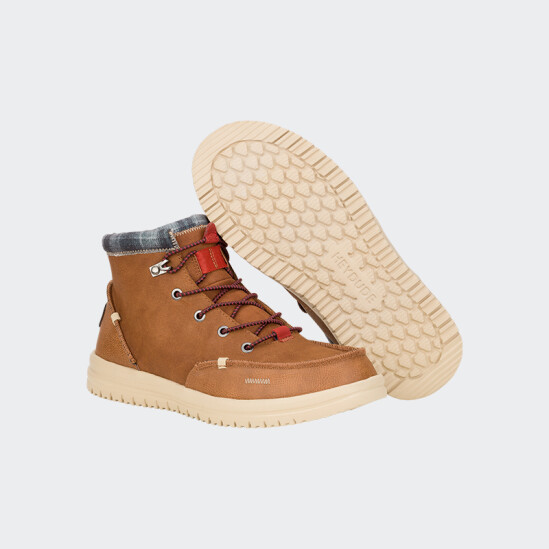 Botas Hey Dude Bradley Classic Marrón