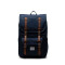 Herschel Little America Mid Backpack Black